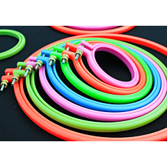 4in Round Plastic Non-Slip Hoop