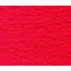 Red Felt 9in/22cm Self-Adhesive Square