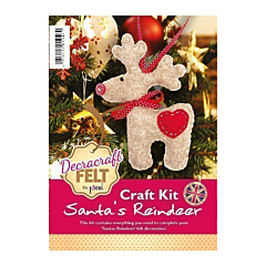 Santa's Reindeer Craft Kit from Jomil