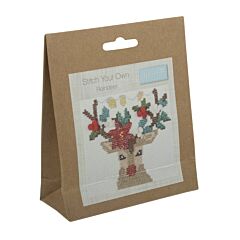 Trimits  - Cross Stitch Kit -  Reindeer