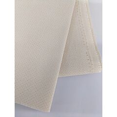 Sampedro 14 count Aida Cream - Off Cut -  31"x20"