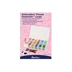 Large Hemline Embroidery Thread Storage Box