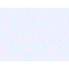 Fabric Flair 14ct Aida Fairy Dust Blue/Pink