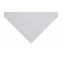 White Felt 70% Viscose 30% Wool by the Metre