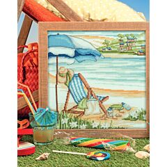 Cross Stitcher Project Pack - Shoreline Dreams - issue 397