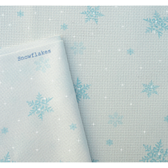 Fabric of the Month - November 23 - Snowflakes!