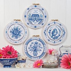 Cross Stitcher Project Pack - Issue 412 - Something Blue...
