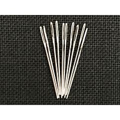 Nickel Plated Tapestry Needles - Size 28 (Pack of 10)