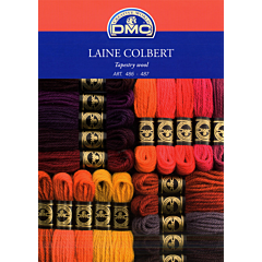 DMC Shade Card - Tapestry Wool
