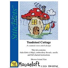 Mouseloft Toadstool Cottage- 004-U01stl