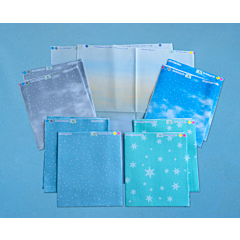 Winter Printed Panels