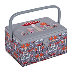 Sewing Box - Woodland Toadstool