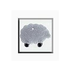 Mill Hill Glass Treasures 12216 - Wooly Sheep