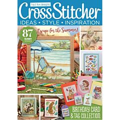 Cross Stitcher Magazine issue 397 Summer 2023 - Old Office Copy