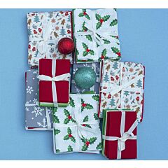 Christmas Fabric FQ bundle