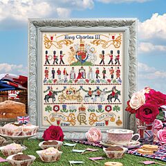 Cross Stitcher Project Pack - Issue 395 - Happy & Glorious - Aida