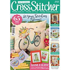 Cross Stitcher Magazine issue 398 July 2023 Old Office Copy