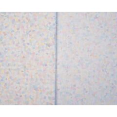 Fabric of the Month Summer - Confetti Pastel - Aida