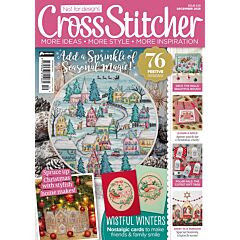 CrossStitcher magazine issue 429 December 2025 
