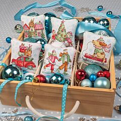 CrossStitcher Project Pack - Issue 430 - All the Trimmings