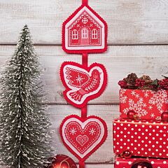 CrossStitcher Project Pack - Issue 430 - Scandi Splendour