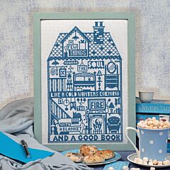 CrossStitcher Project Pack - Issue 430 - Hearth & Home