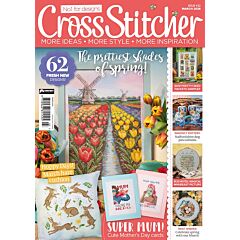 CrossStitcher magazine issue 432 March 2026