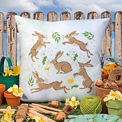 CrossStitcher Project Pack - Issue 432 - Hoppy Days