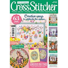 CrossStitcher magazine issue 433 April 2026