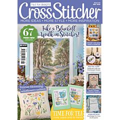 CrossStitcher magazine issue 434 May 2026