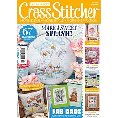 CrossStitcher magazine issue 435 June 2026