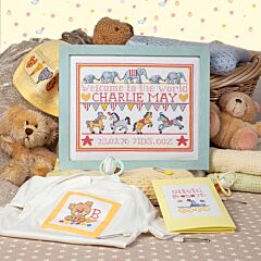 CrossStitcher Project Pack - Issue 436 - Circus Sampler - Full Kit