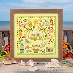 CrossStitcher Project Pack - Issue 436 - Catch Some Rays