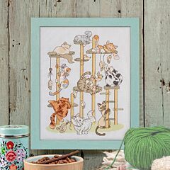 Cross Stitcher Project Pack - Issue 437 - Paws for Playtime