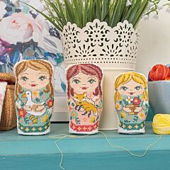 Cross Stitcher Project Pack - Issue 437 - Little Ladies