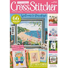 Cross Stitcher Magazine issue 412 August 24 Old Office Copy