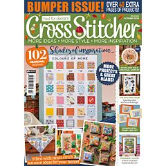 Cross Stitcher Magazine issue 414 October 24 Old office Copy