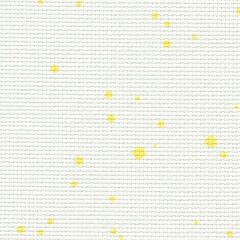 18 Count Aida Yellow Splash