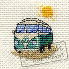 Mouseloft Green Camper Van - 004-K01stl