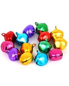14mm Jingle Bells - Gold