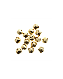 15mm Jingle Bells - Gold