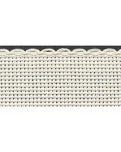 4in / 10cm Cream Aida Band - 1m