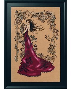 Mirabilia MD152 - Lady of Mystery Cross Stitch Chart Pack 
