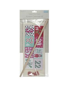 ONLINE Exclusive - Make Your Own Advent Calendar Kit