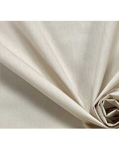 Beige Polycotton Backing Fabric 