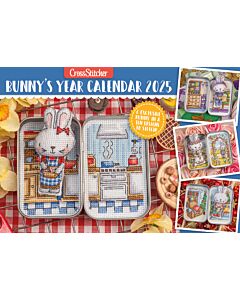 Cross Stitcher Project Pack - Issue 417 - Bunny Calendar full Pack