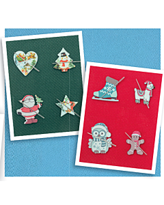 Festive Needle Minders