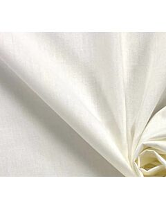 Cream Polycotton Backing Fabric 