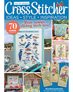 Cross Stitcher Magazine issue 384 Summer 2022