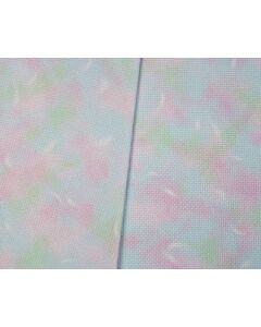 Fabric of the Month - May 24 - Shades of Spring - Evenweave